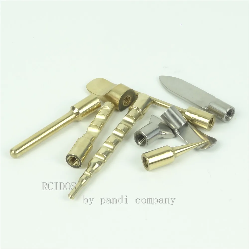 Краевой полировщик RCIDOS S0.5/шпатель для воска/ремешка часов стойка из орехового