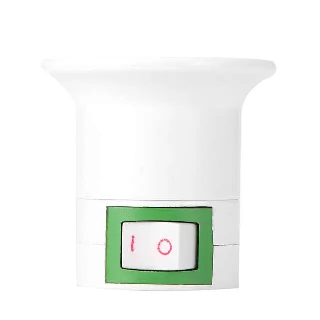 2 шт./партия E27 Светодиодный светильник мужской Sochet базовый тип для питания