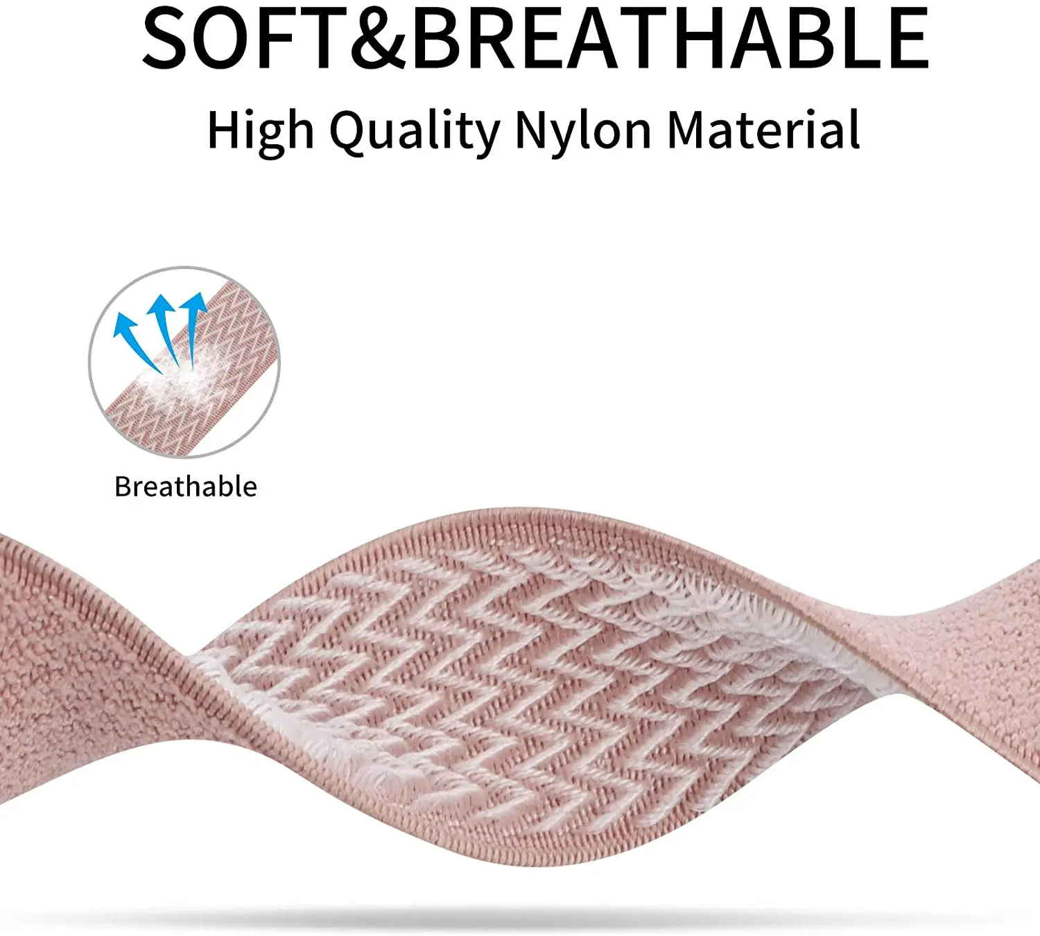 Scrunchie Strap for Apple watch band 44mm 40mm 38mm 42mm Adjustable Elastic Nylon solo Loop bracelet iWatch 3 4 5 6 se