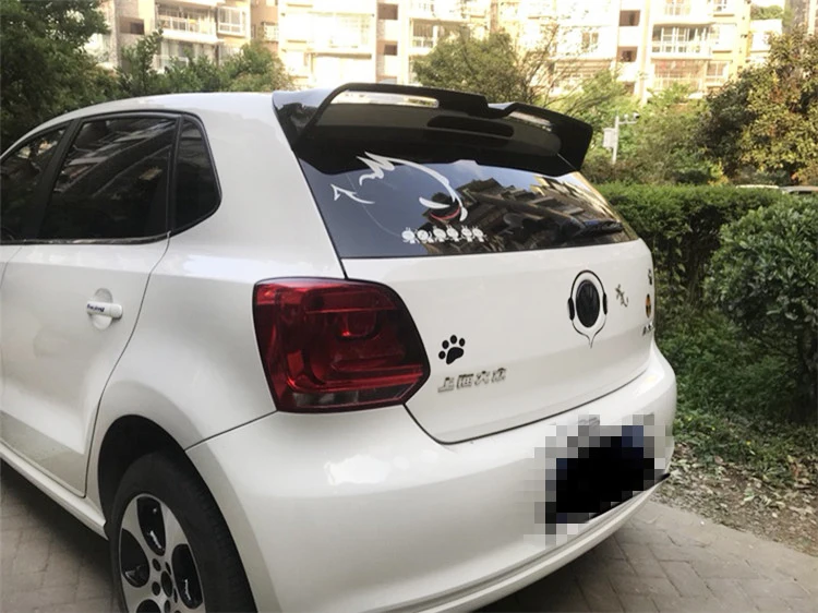 Спойлер для Volkswagen Polo Автомобильный задний спойлер из АБС материала VW новый поло