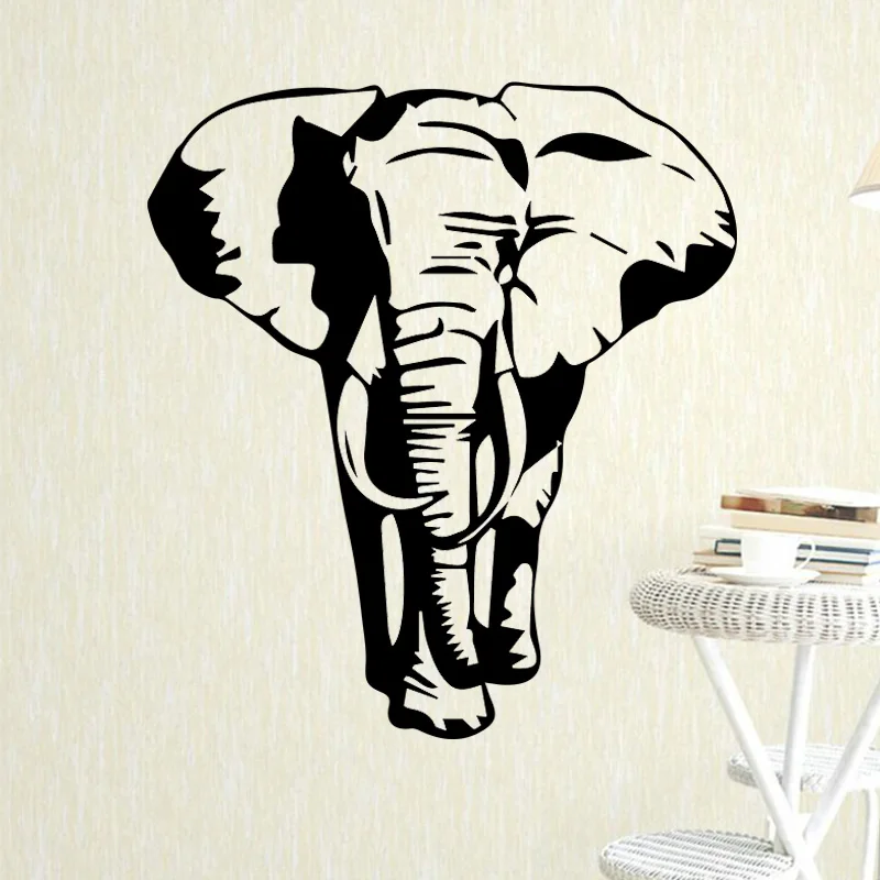 Наклейка на стену в виде слона для мальчиков|designer wall stickers|wall stickerstickers for |