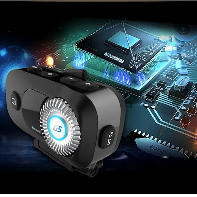 Домофон для мотоциклетного шлема R1 1080P видеорегистратор Wi-Fi камера Bluetooth