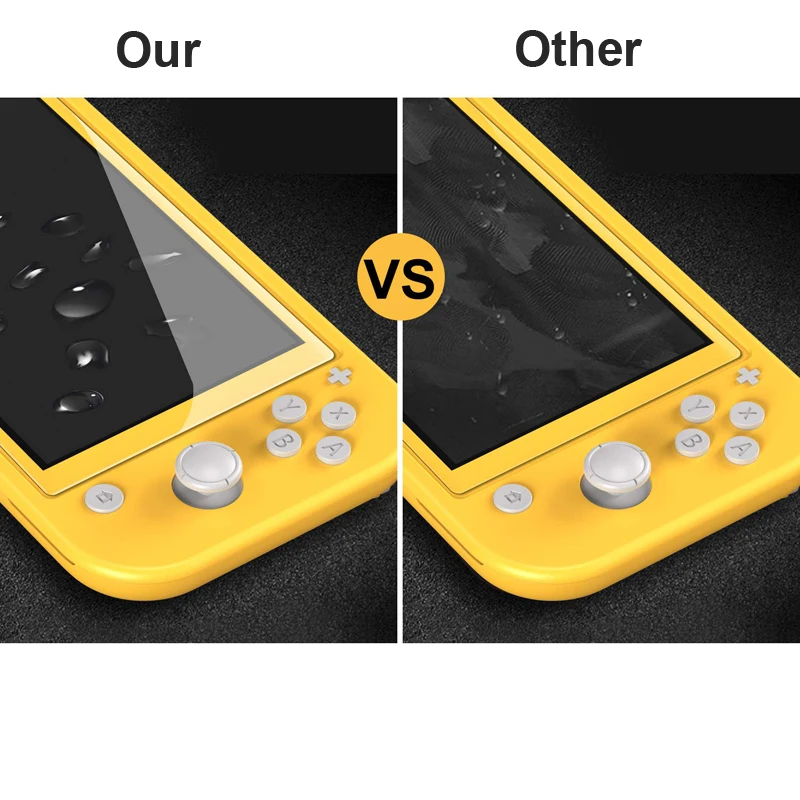 Закаленное стекло для Nintendo Switch Lite NS Ультрапрозрачная Защитная пленка экрана Full HD