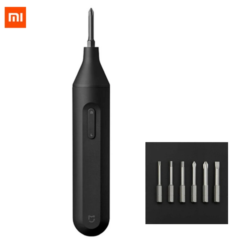 Новинка электрическая/ручная отвертка Xiaomi Mijia встроенная 1500 мач перезаряжаемая