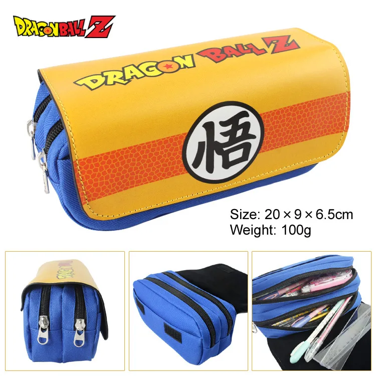 Dragon Ball ручка чехол рисунком С изображениями персонажей мультфильмов держатель