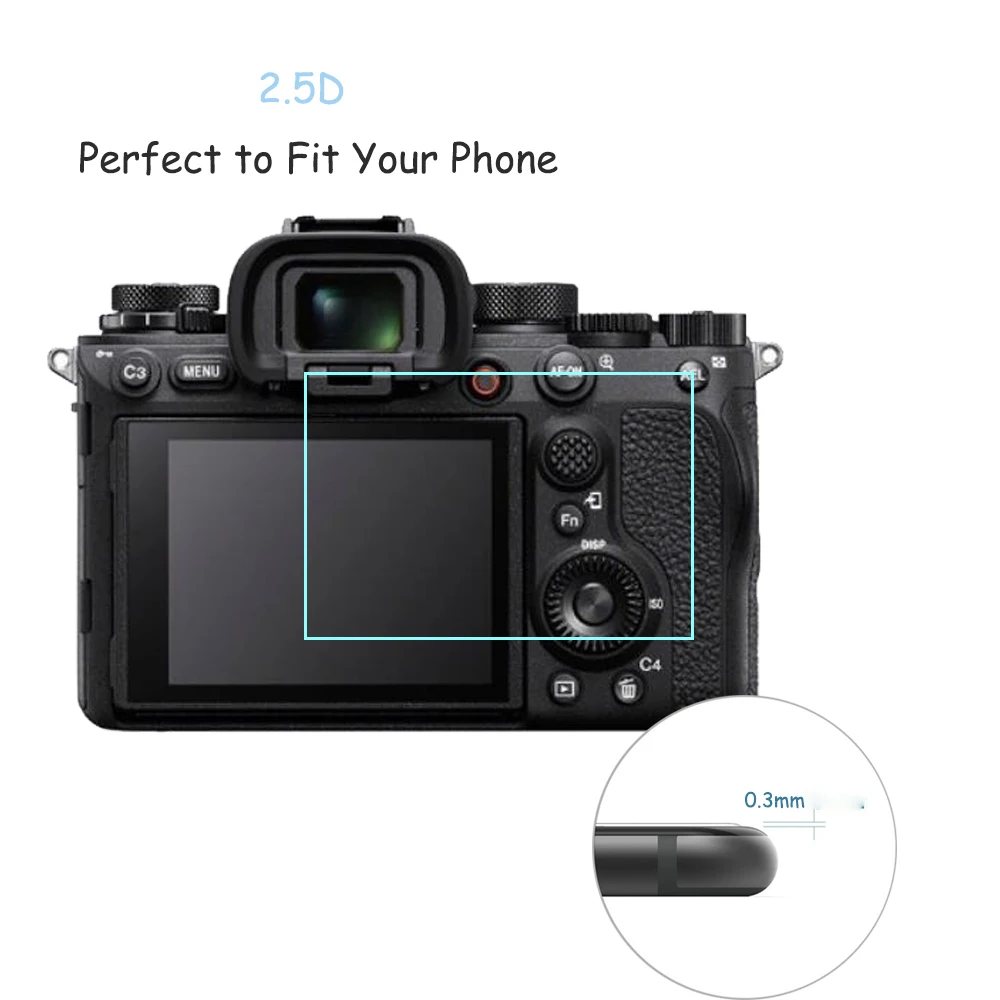 Комплект из 2 предметов высокое качество 2.5D премиум класса закаленное стекло для