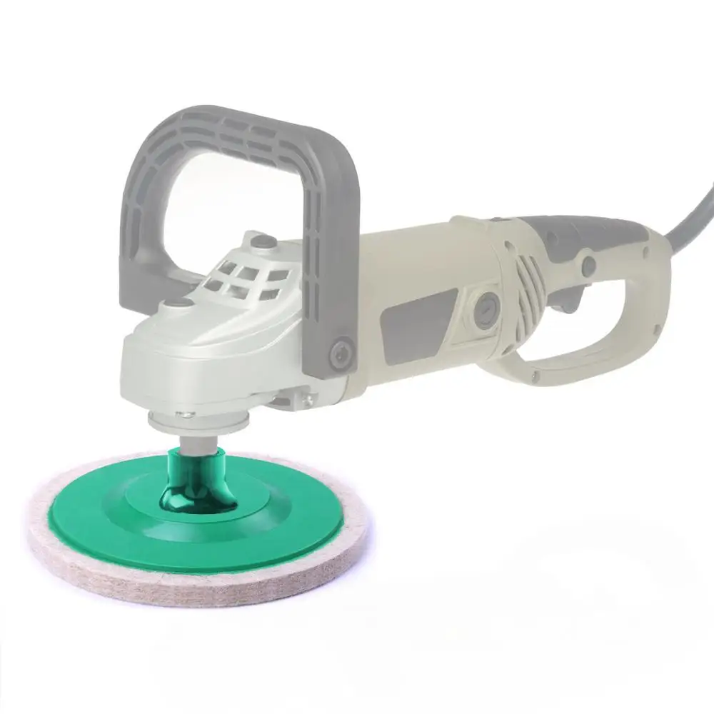 1x4 дюйма полировальный угловой шлифовальный круг из войлока войлочный диск