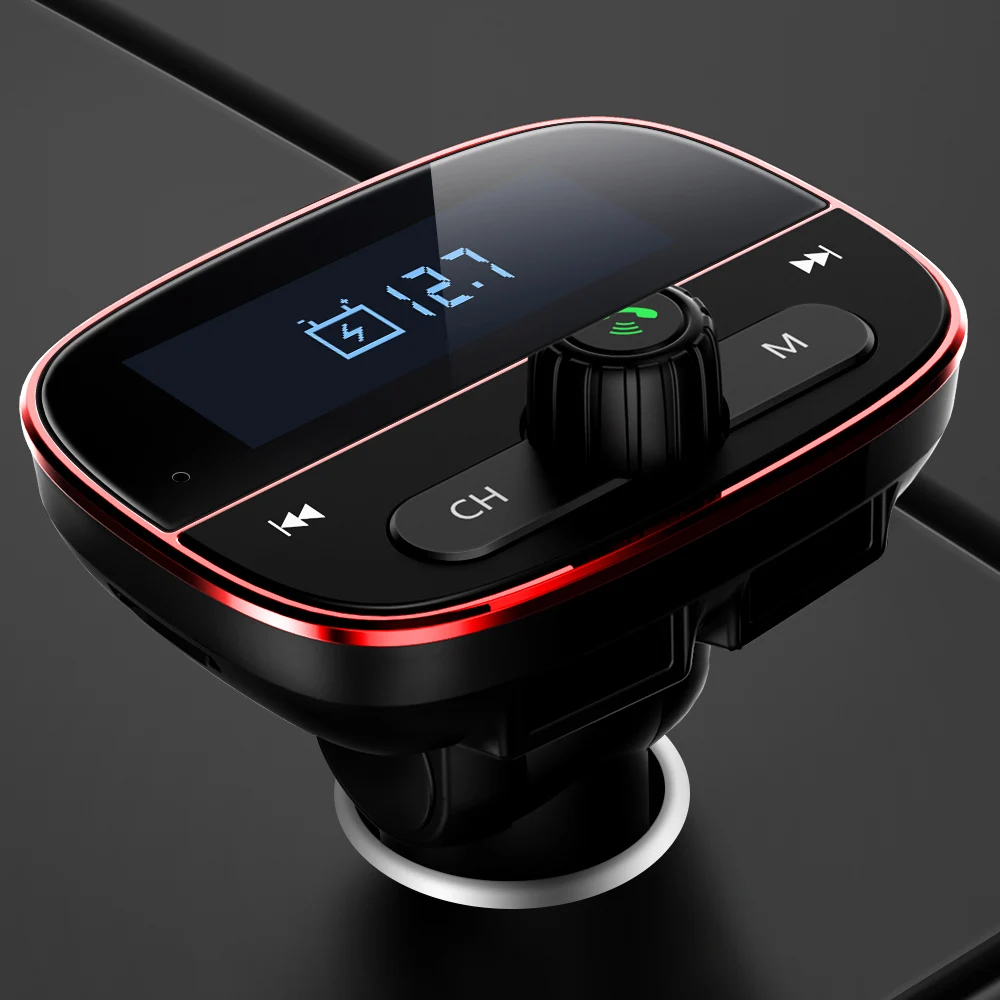 Автомобильный Bluetooth MP3 большой экран дисплей независимый переключатель двойной