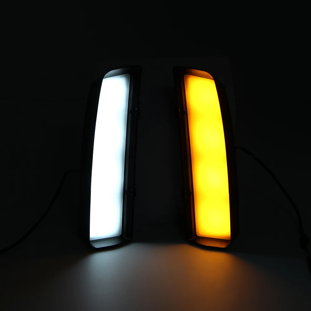 

LED DRL for Honda Civic Type R 2016 2017 2018 Daytime Running Light With Turn Signal Lamp