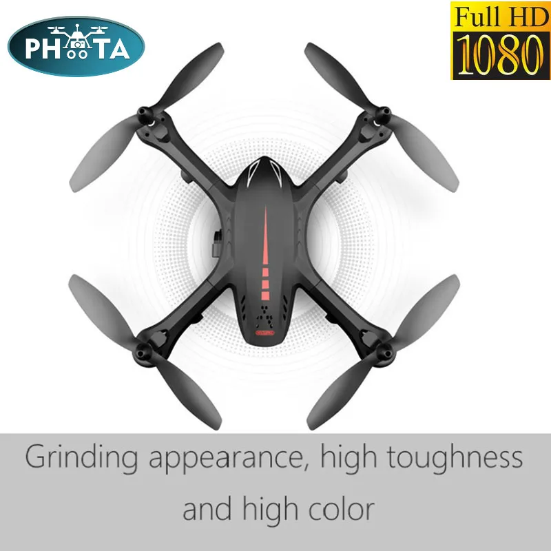 2019 RC Дрон 1080p Квадрокоптер HD камера 2 4 ГГц Wi-Fi FPV Дроны для аэрофотосъемки