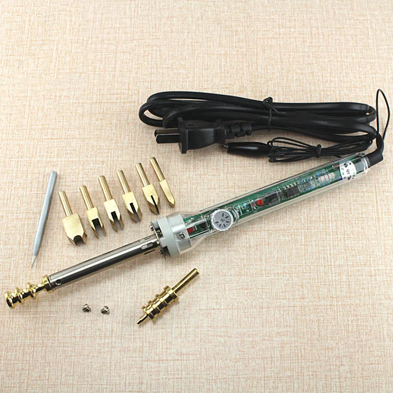 Кожа ремесла Пресс край боковой головной барабан и твист паз железная рама кожа