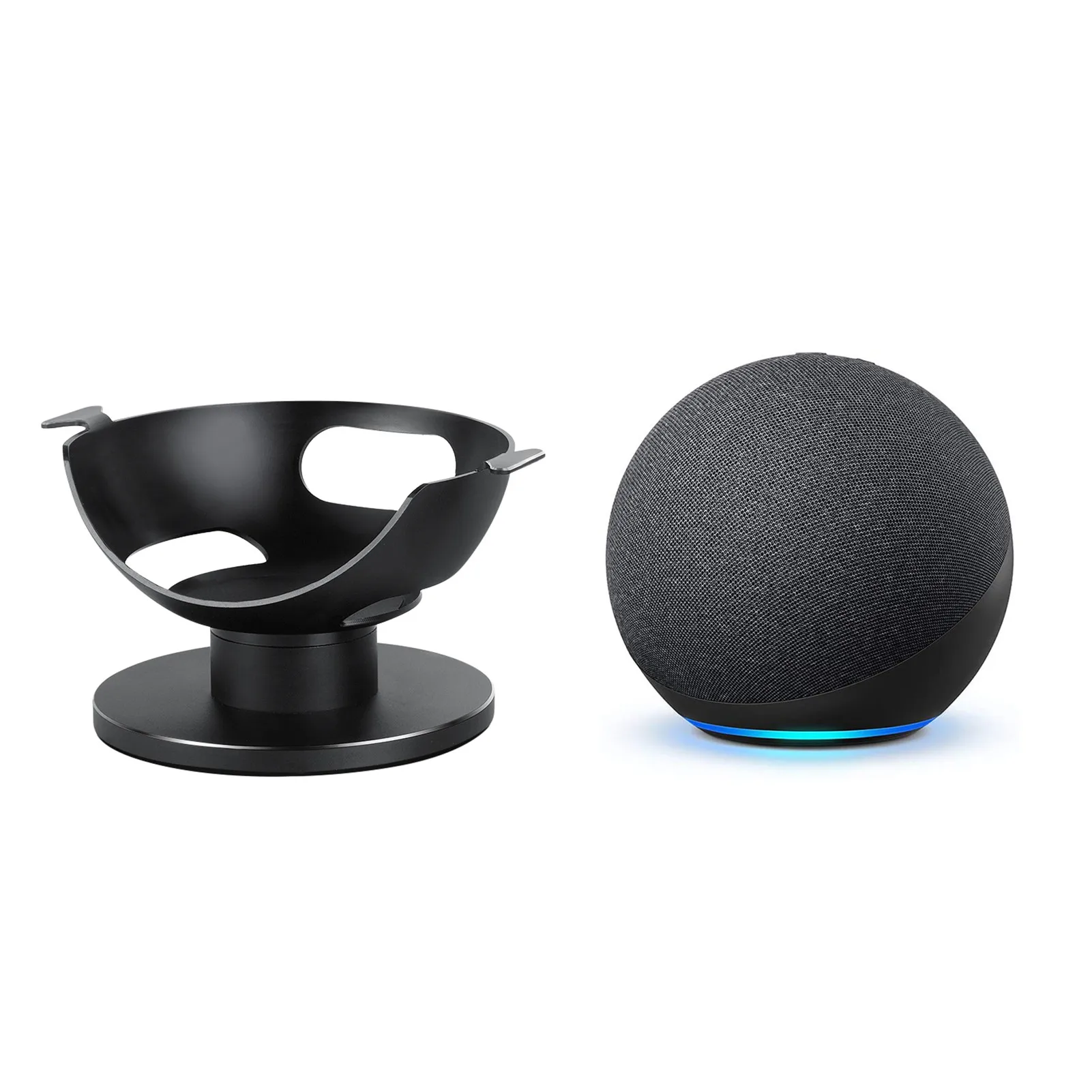 

Настольная подставка для кухни, держатель для смарт-динамиков Echo Dot, 4 голосовых помощника, компактный держатель, для кухни, спальни, кабинет...