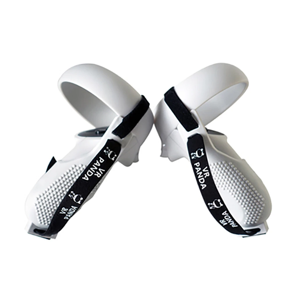 

Для Oculus Quest 2 контроллер сцепление Защитный чехол рукав рукоятка покрыта нескользким материалом мягкое покрытие кожи ЗАЩИТА аксессуары моб...