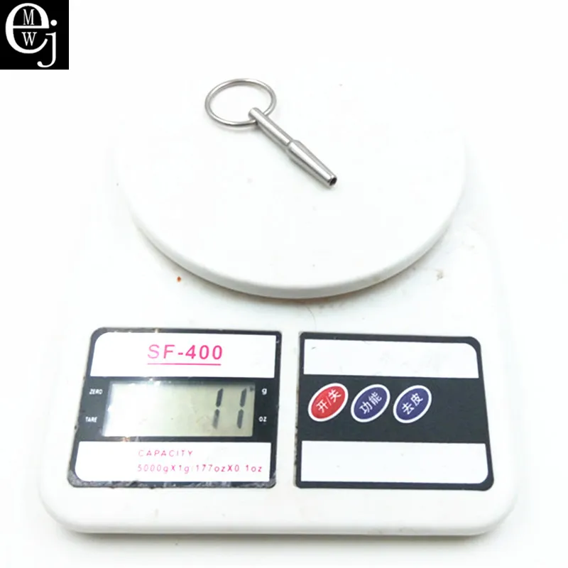 Пробка для пениса из нержавеющей стали уретральная пробка секс-игрушки мужчин