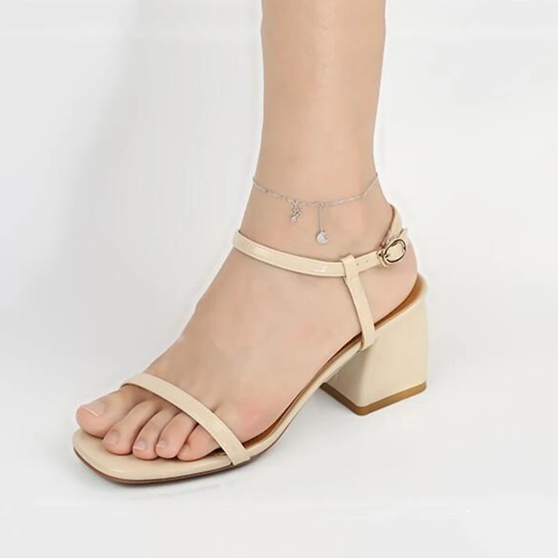 Женский браслет на ногу из серебра 925 пробы с популярным символом созвездий |