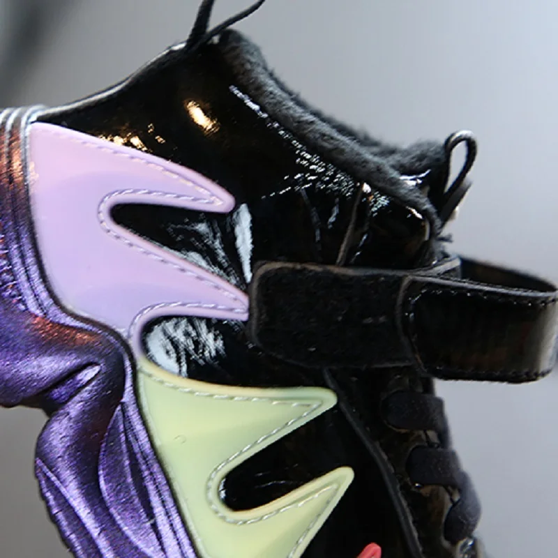 Мальчикив кроссовки 2019 модные осень зима для девочек детская обувь младенцев