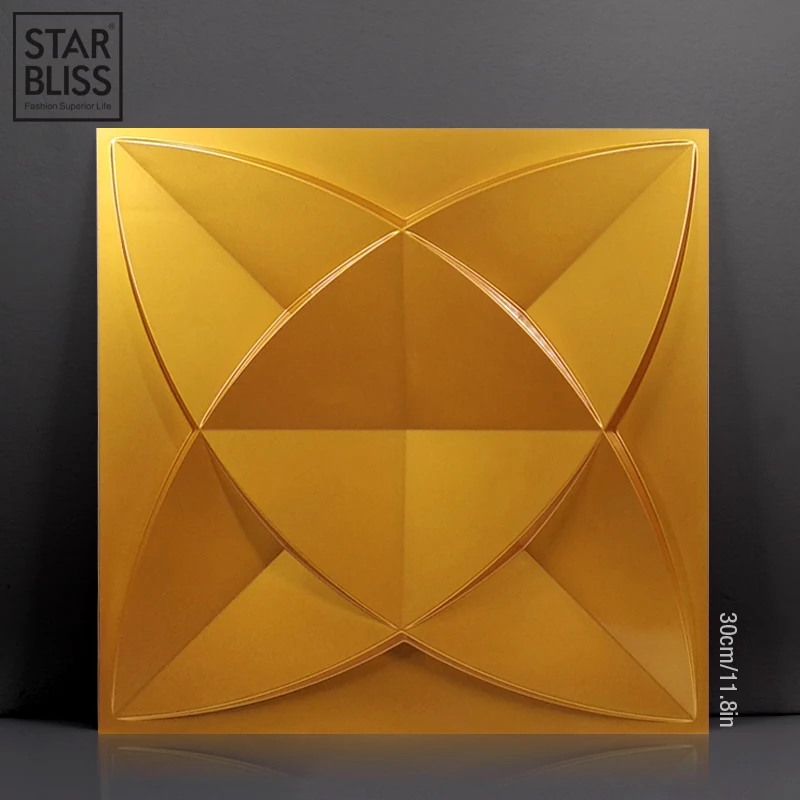 4 шт. 30 см 3D настенная мозаичная плитка наклейка кухня Backsplash ванная комната