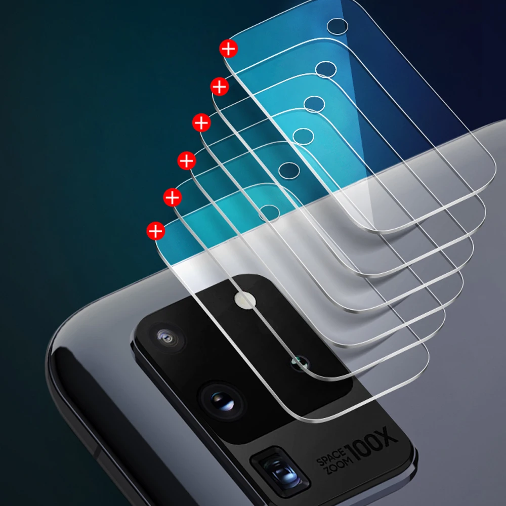 KEYSION объектив камеры закаленное стекло для Samsung Galaxy S20 Ultra Plus Защитная пленка A51 A71