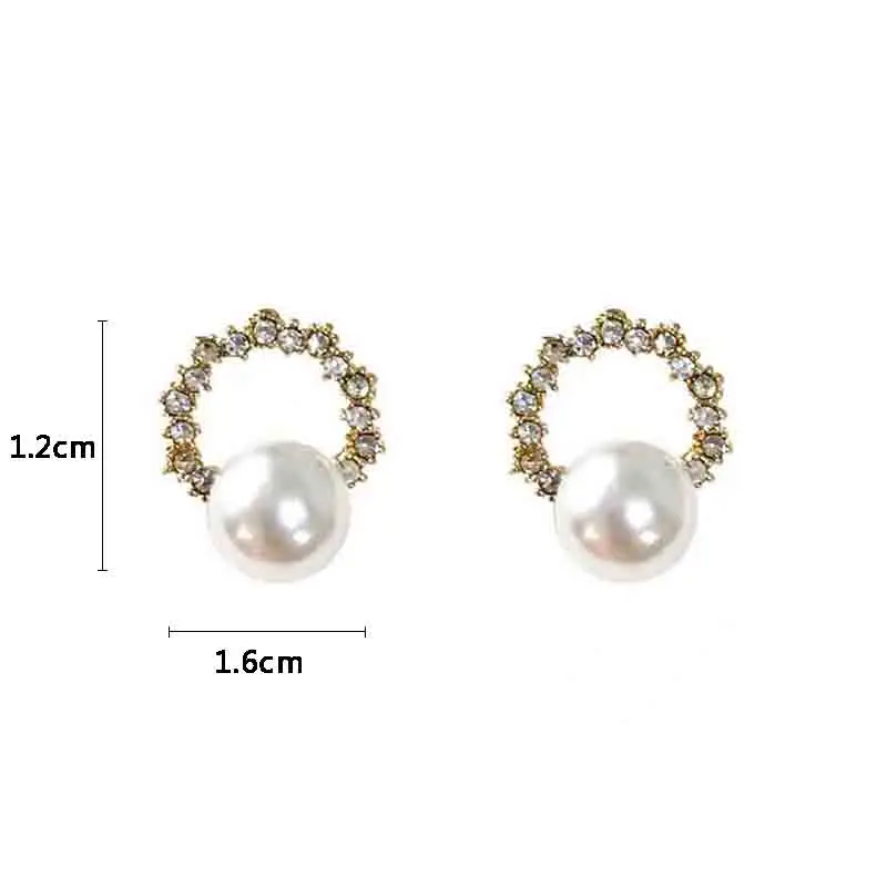 2 шт./компл. для женщин серьги элегантный полый лист со стразами и жемчугом