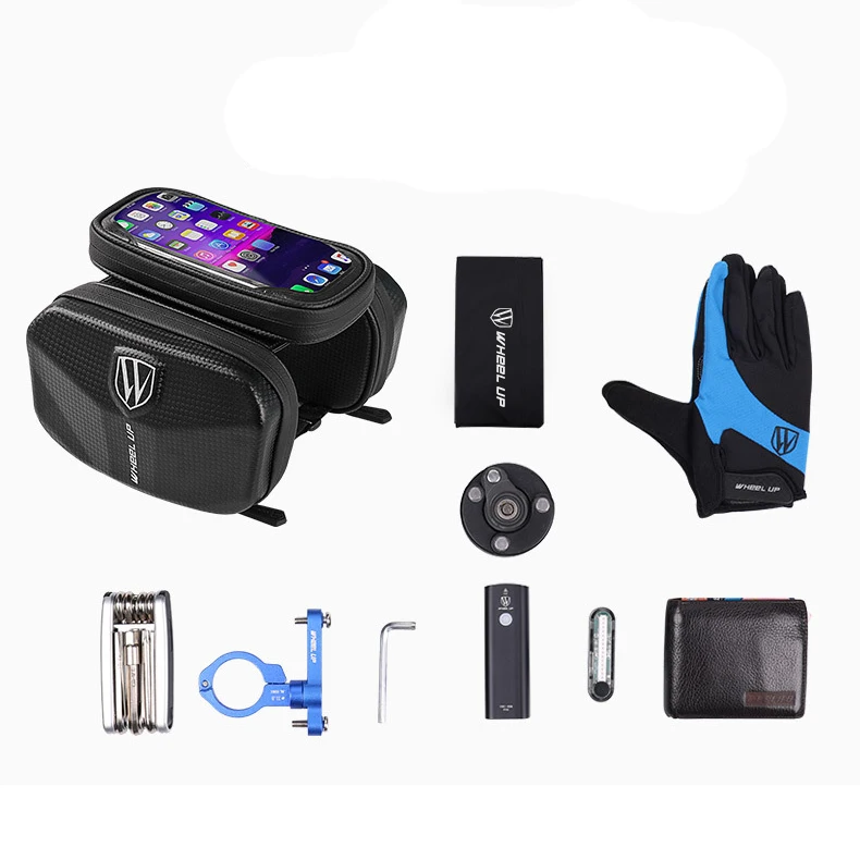 Универсальная Водонепроницаемая велосипедная сумка для телефона EVA держатель на