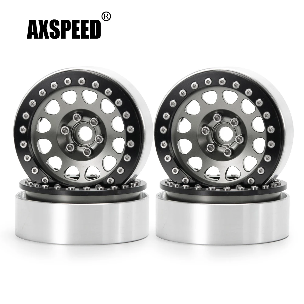 

Колесные диски AXSPEED для Axial Wraith 2,2 Traxxas TRX4 90018, 4 шт.