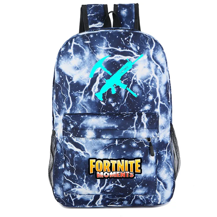 Холщовый Рюкзак Fortnite для мужчин и женщин камуфляжный ранец унисекс школьные