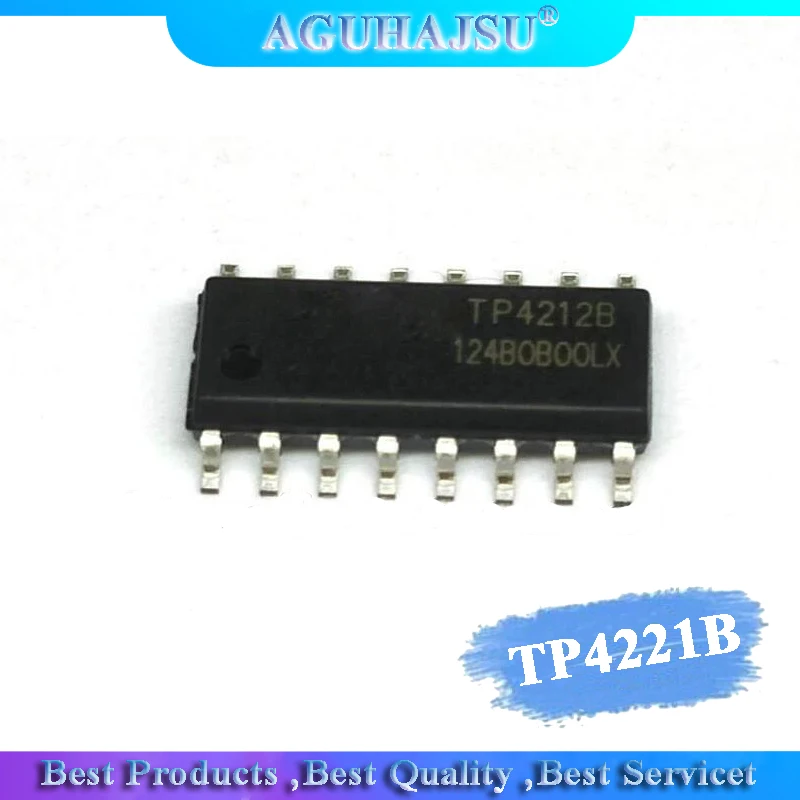 5PCS TP4221B SOP-16 TP4221 SOP 4221B SOP16 SMD | Электронные компоненты и принадлежности