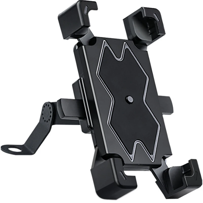 

Bicycle Phone Holder Motorcycle Handlebar Computer Mount Bracket Mountain Road Bike Phone Rack Support For 4-6.5inch Phone