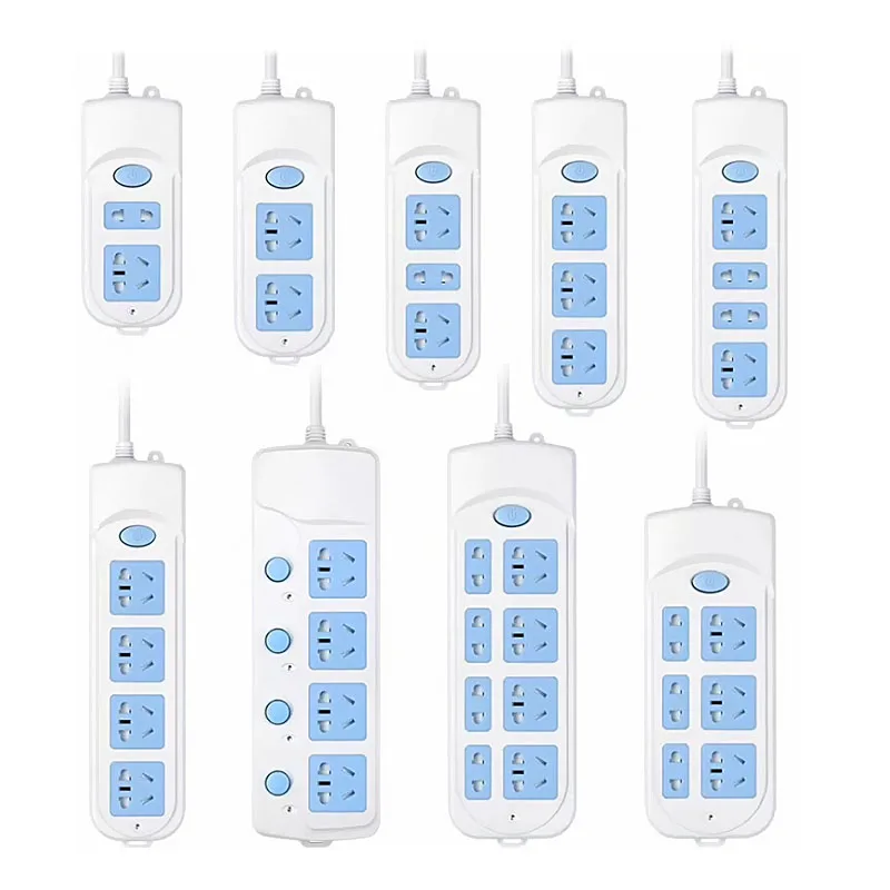 Сетевой фильтр для офиса и дома настольная розетка с выключателем безопасная