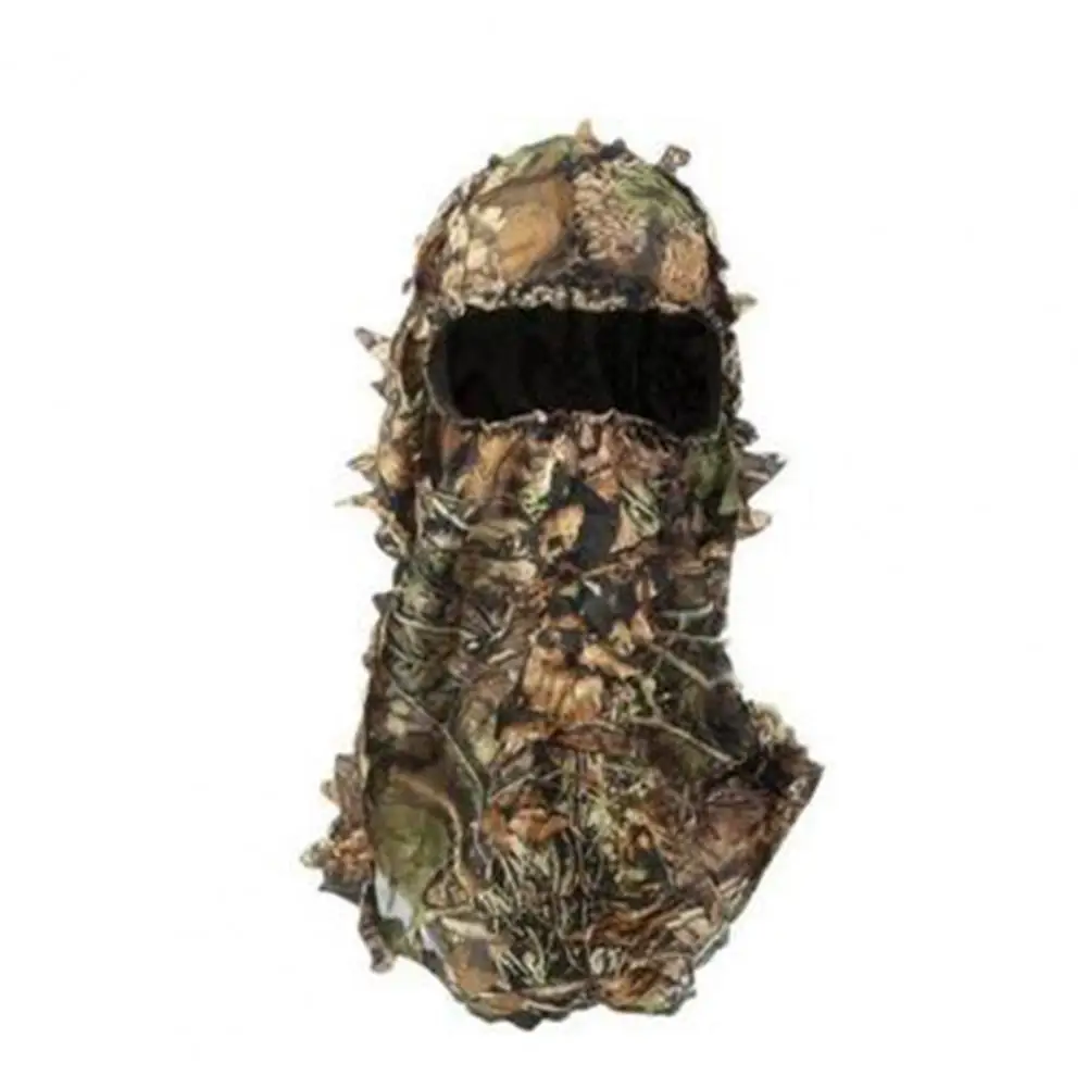 

Camouflage Headgear Camo Breathable Polyester Inner Unisex Outdoor Hunting Supply Forest Game Camouflaged Decor for Disguising