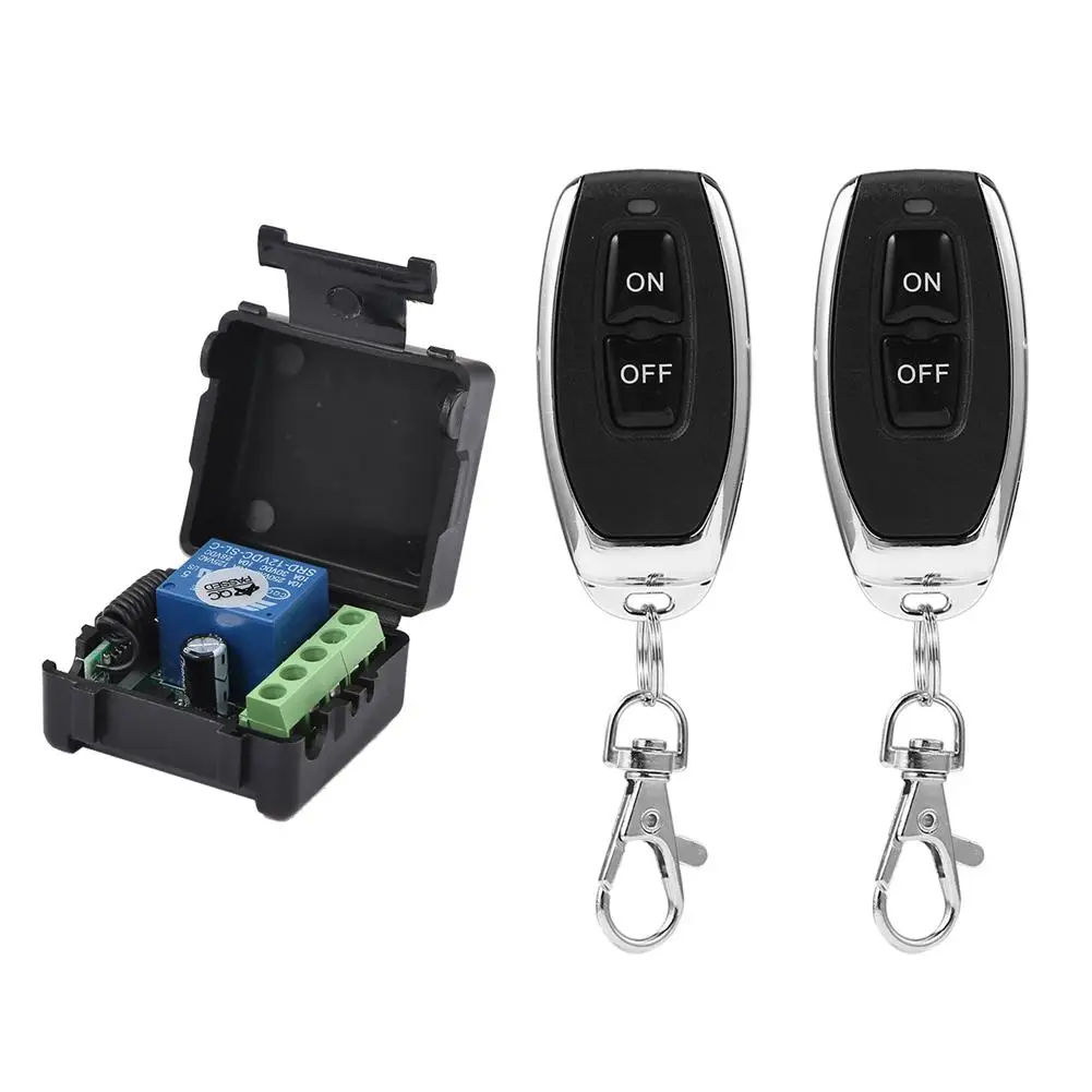 1 шт. 433 МГц пульт дистанционного управления с беспроводным пультом Переключатель