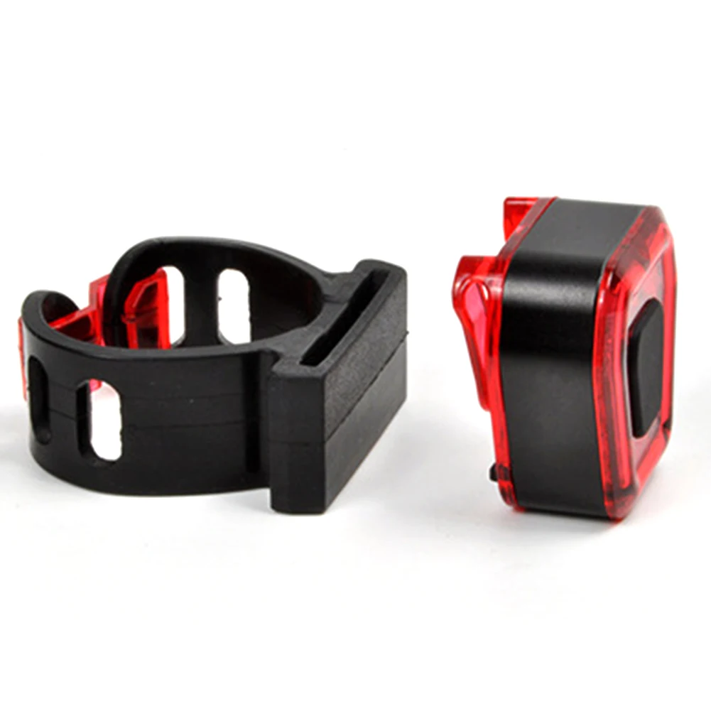 

USB Rechargeable Bicycle Rear Warning Lamp 14 LED Bike IPX4 Waterproof Taillight Safety Warning Bicycle Rear Light