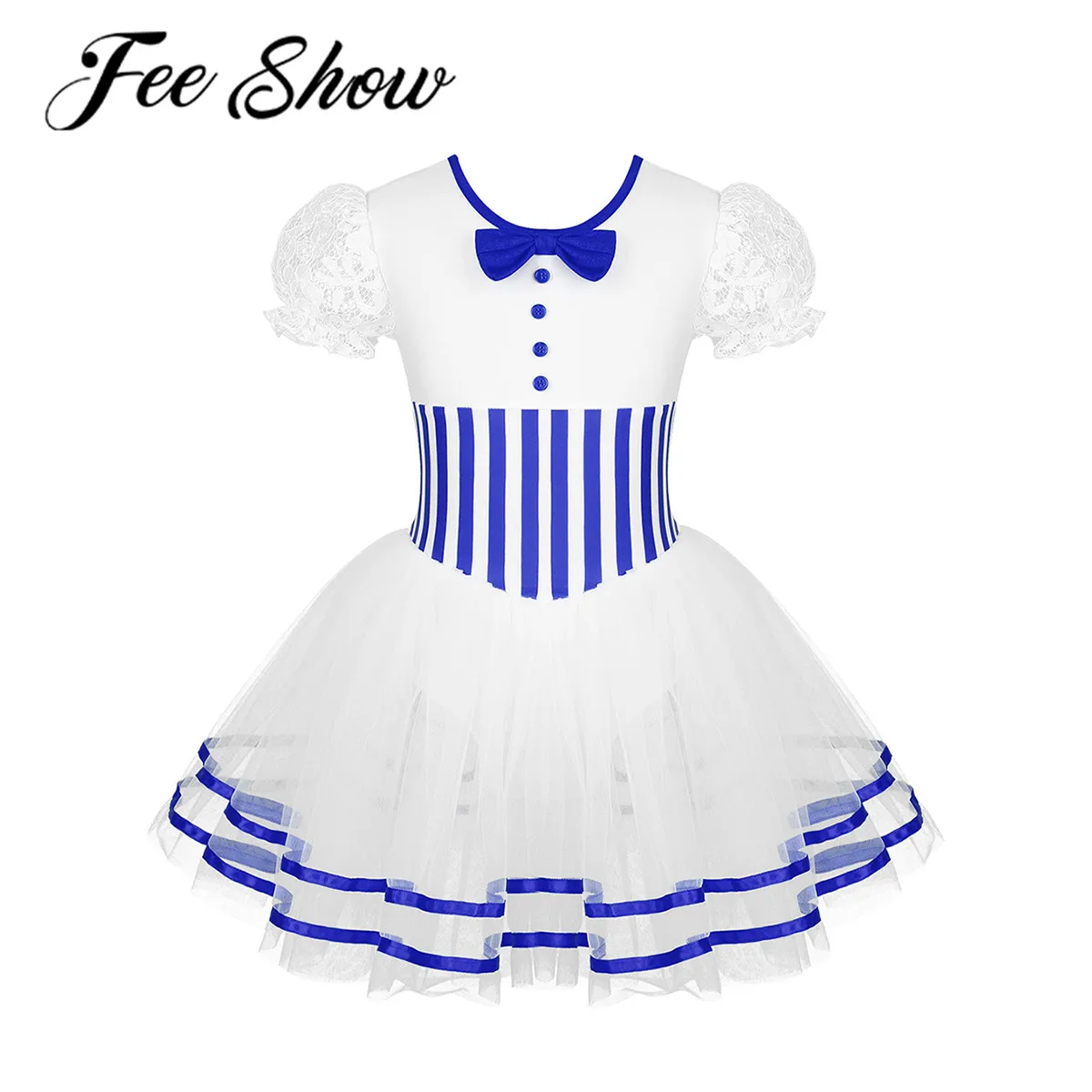 Детское балетное Тюлевое танцевальное платье для девочек Костюм Балерины