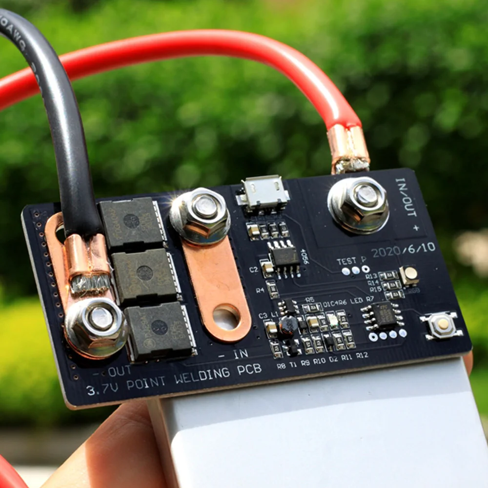 3 7 V точечная сварочная плата панели управления Soptwelding DIY контроллер с 2