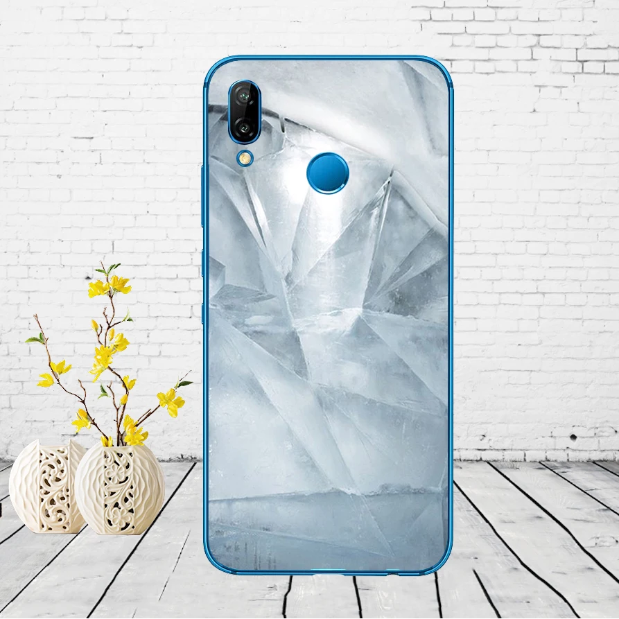 5 57DD С кристалалми и стразами дизайн Мягкий силиконовый чехол для Huawei P9 P10 P20 P30 Lite mate 10 20 PRO lite p smart чехол - Цвет: 5