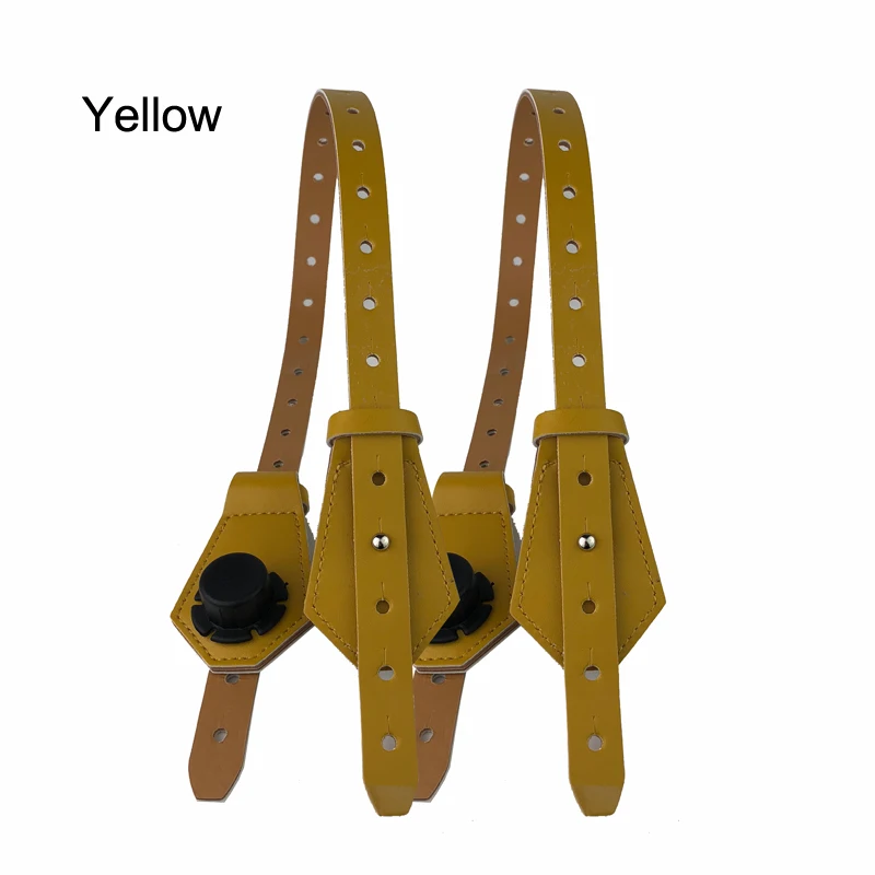 Регулируемая длина плоские ручки застежка для Obag корзины ведро городская