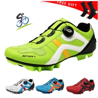 2020 new large size mtb cycling shoes breathable outdoor road bike ankle boots athletic self locking sneakers men bike shoes