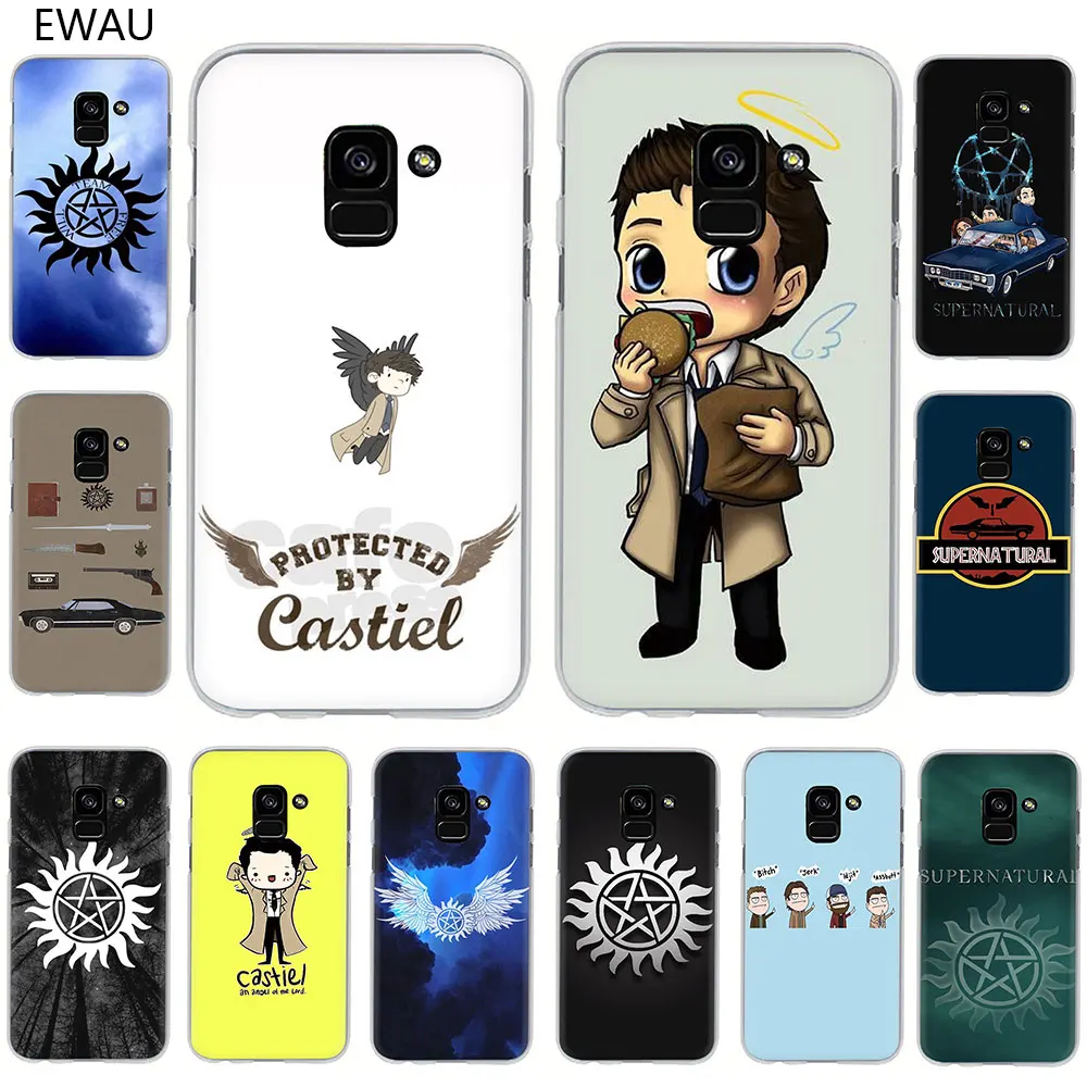 Жесткий чехол EWAU для Samsung Galaxy A2 Core A6 7 8 9 2018 A10S 20S 20E 30S 40S 50S 60 70S | Мобильные телефоны и