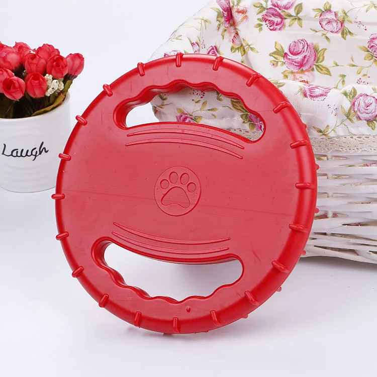 1 шт. забавная силиконовая летающая тарелка для собак собака кошка игрушка игра