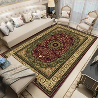 turkey big carpets for living room home decor geometric large area rugs for bedroom high quality woven cotton linen floor mat