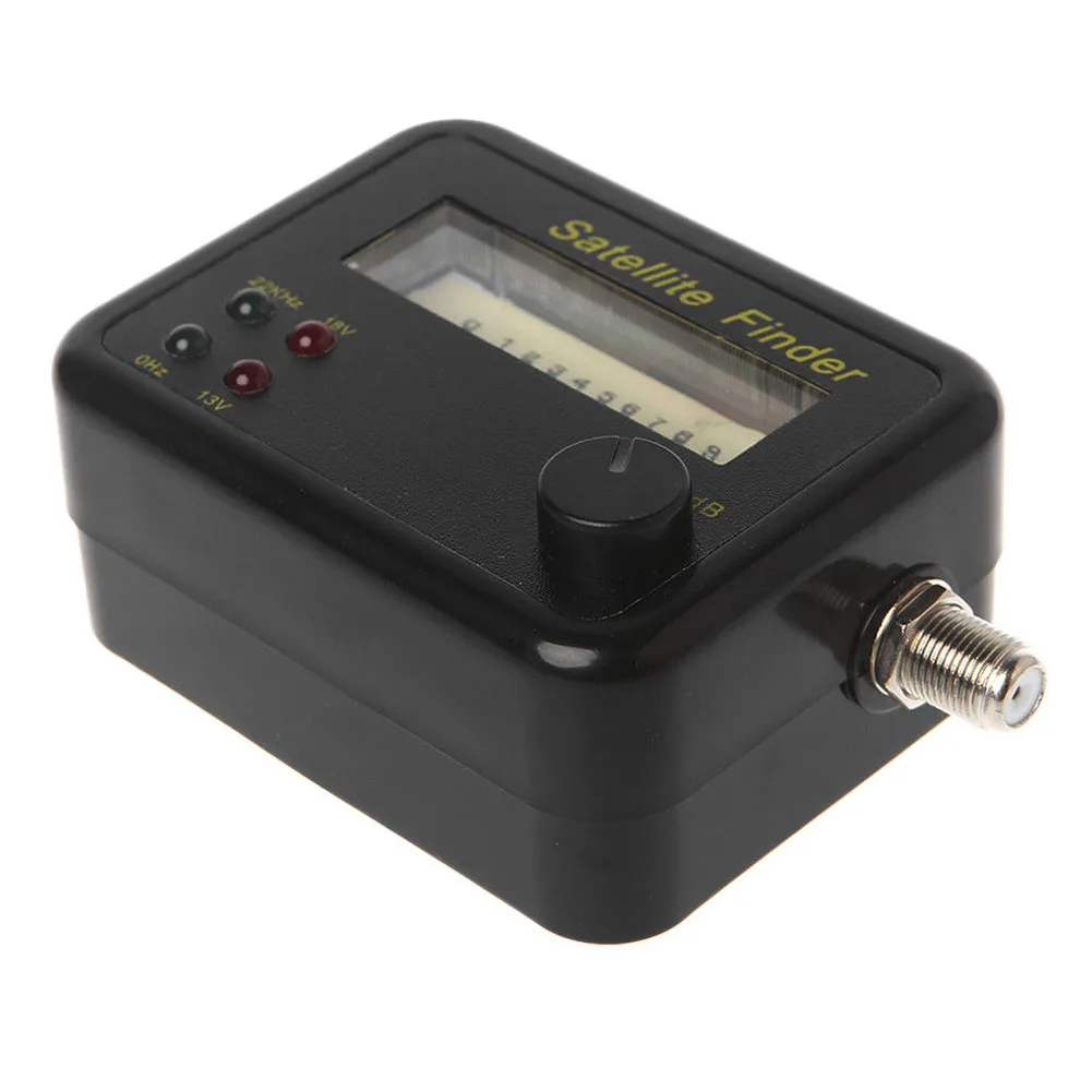 SF9504 портативный измеритель ЖК-дисплей Цифровой тестер поиска Мини ТВ приемник
