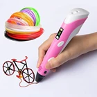 Ручка для 3d-печати с пла-пластиковым наполнителем и регулируемой температурой