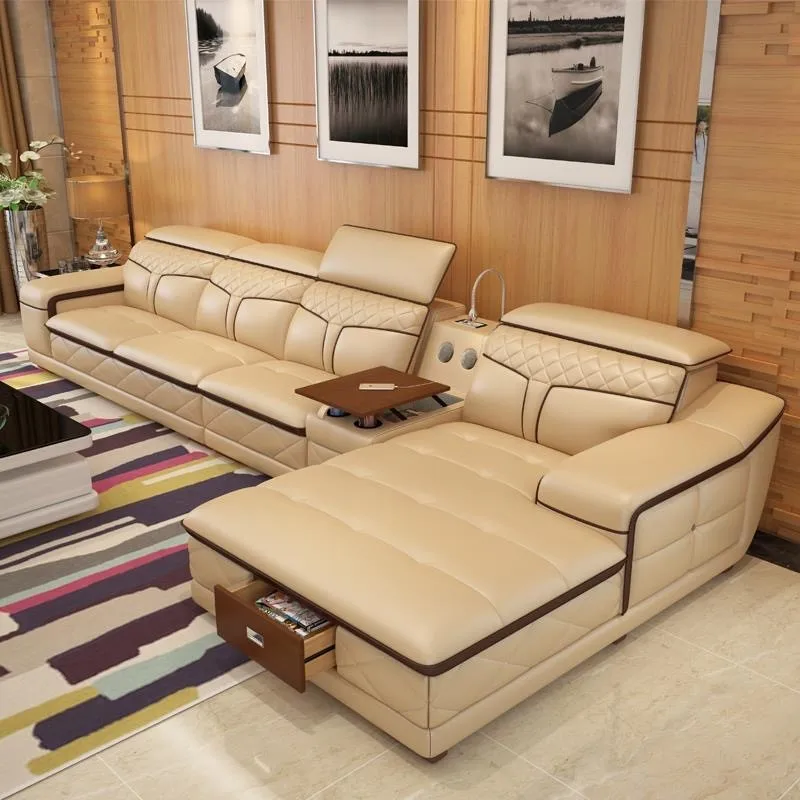 Modern Style New Design Living Room Leather Sofa Wholesale Price | Sofas