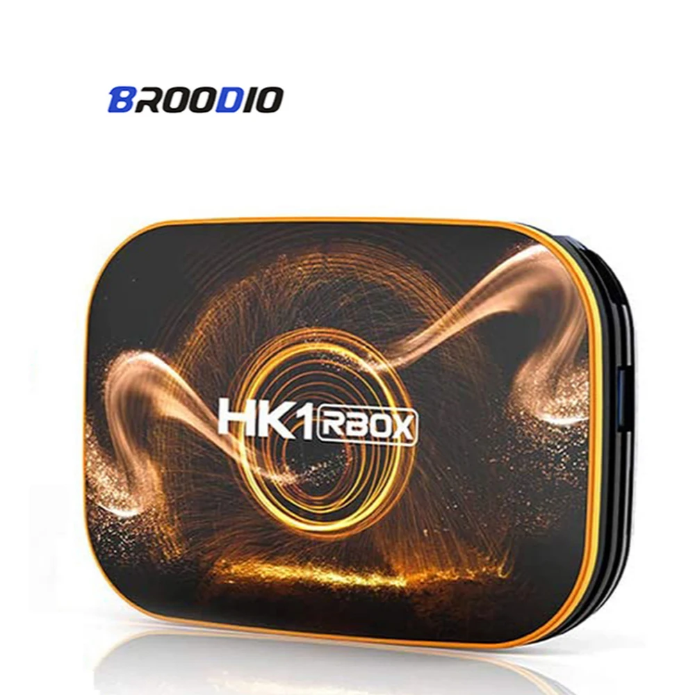 

Wireless Bluetooth 4 Android TV Box 4GB RAM Smart TV Media Player Tvbox Android 10.0 Receiver HK1 Quad Core 5G Wifi Set Top Box