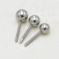 stainless steel eye socket measuring device measuring ball eyeball sunken measuring device plastic equipment ophthalmic tools