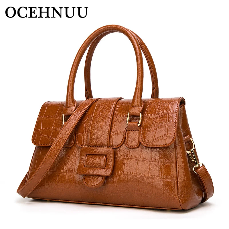 

Fashion Solid Tote Bag PU Leather 2021 Female Handbags Designer Bolsos Mujer Shoulder Crossbody Bags For Women High Quality