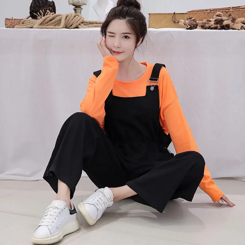 

Jumpsuits Women Plus Size Retro Spring Stylish Harajuku Classic Denim Straight Women's Streetwear Ulzzang Chic Lady Jumpsuit 4XL