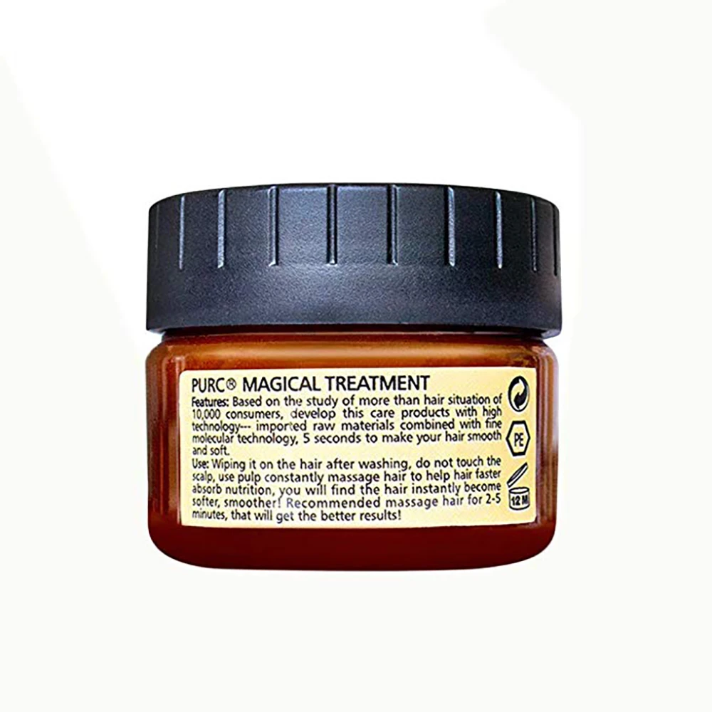 60ml Magical Treatment Mask 5 Seconds Repairs Damage Restore Soft Hair for All Types Keratin &amp Scalp Cream | Красота и здоровье