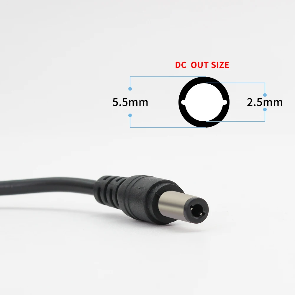 Универсальный адаптер питания переменного тока 15 В 220 110 до 5 А импульсный