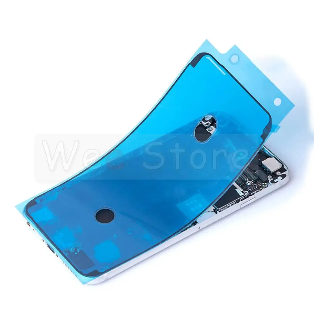 Original Front Housing Screen Frame Tape Waterproof Seal Adhesive Sticker For iPhone 11 12 Pro X XR Xs Max 7 8 Plus Phone Parts | Мобильные